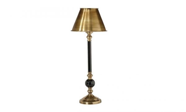 ABBEY Bordslampa Mässing 48 cm