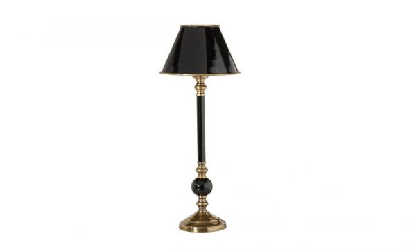 ABBEY Bordslampa Svart 48 cm
