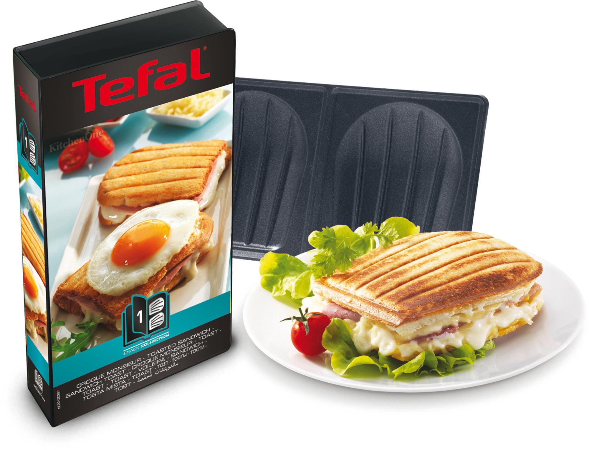 Tefal Snack Coll. plade - Box 1: Toast Tefal Snack Coll. plade - Box 1: Toast