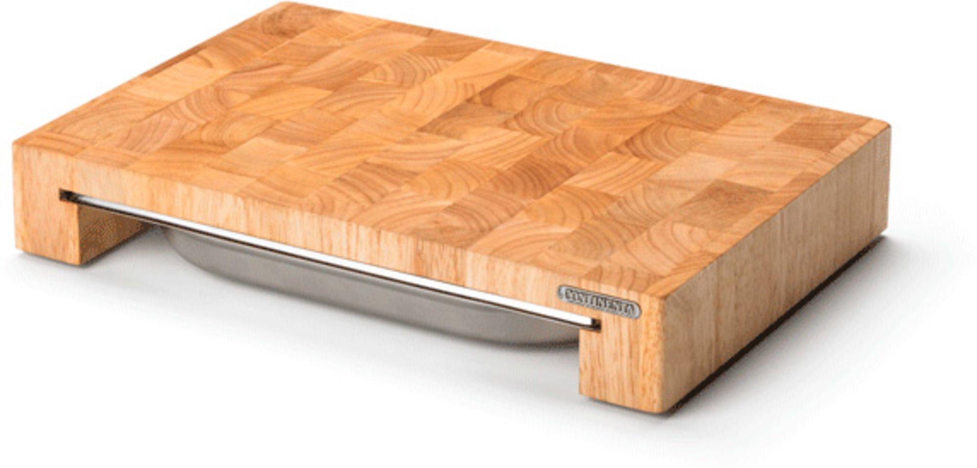 Continenta Skärbräda med Låda 39 x 27 x 6 cm Continenta Skärbräda med Låda 39 x 27 x 6 cm