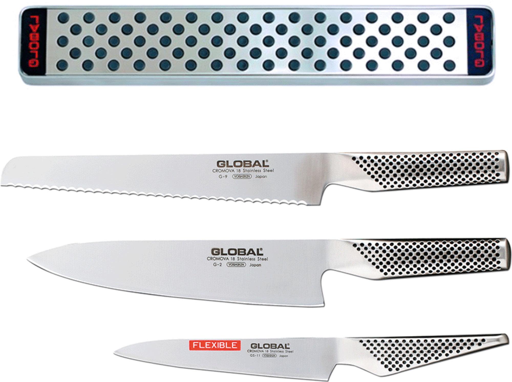 Global Knivset Med G-2 G-9 GS-11 samt Knivlist G-42/31 Global Knivset Med G-2 G-9 GS-11 samt Knivlist G-42/31