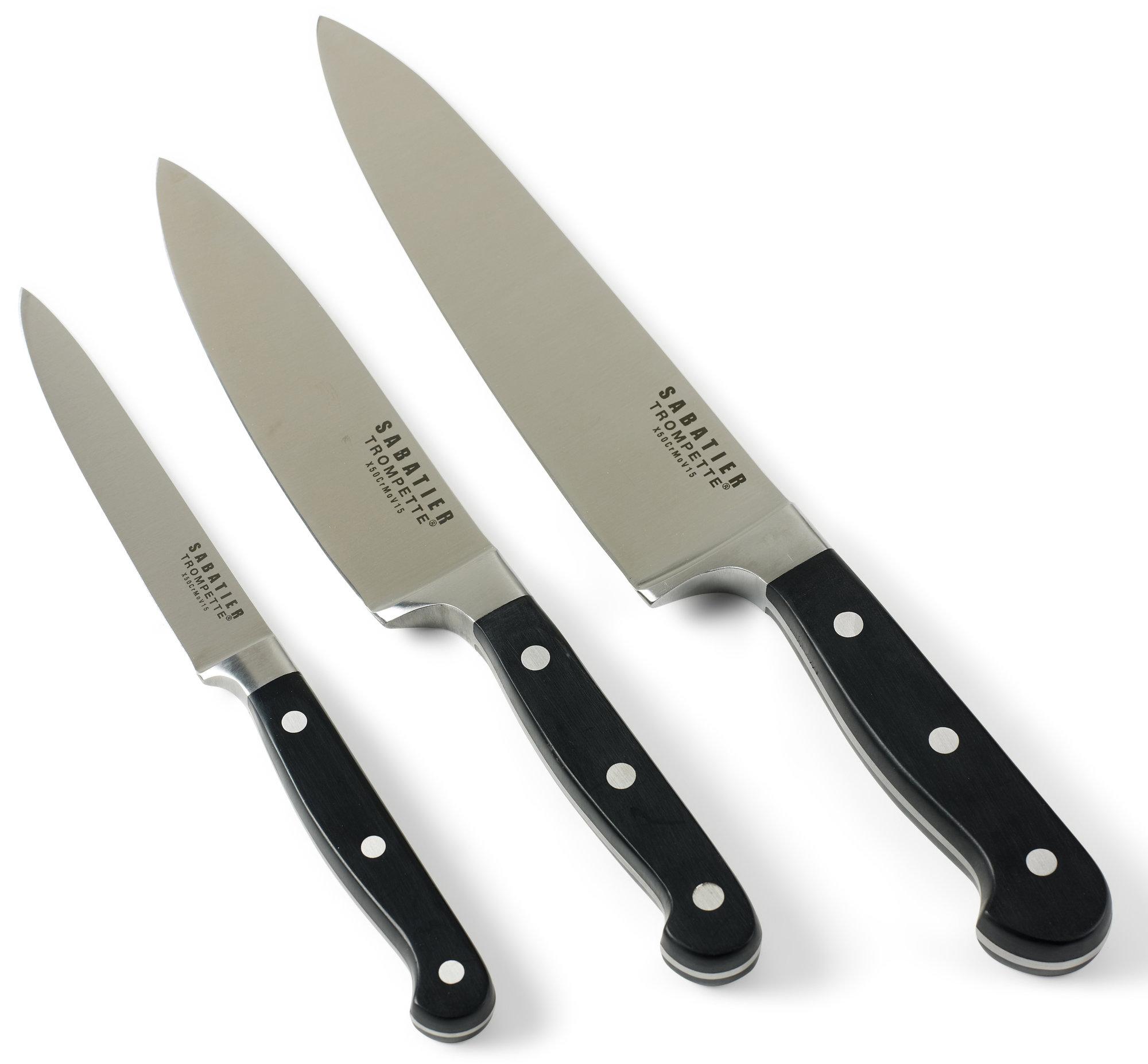 Sabatier Trompette 3 delars knivset Sabatier Trompette 3 delars knivset