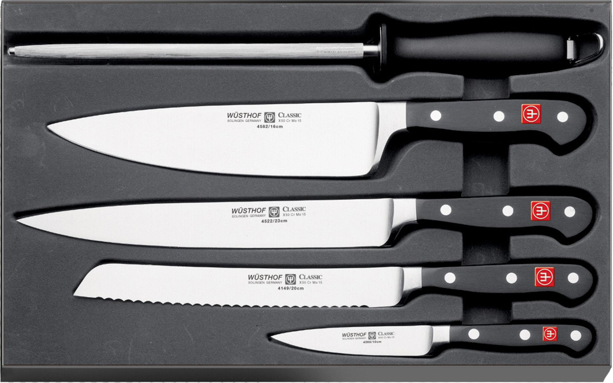 Wüsthof Classic Knivset 5 delar Wüsthof Classic Knivset 5 delar
