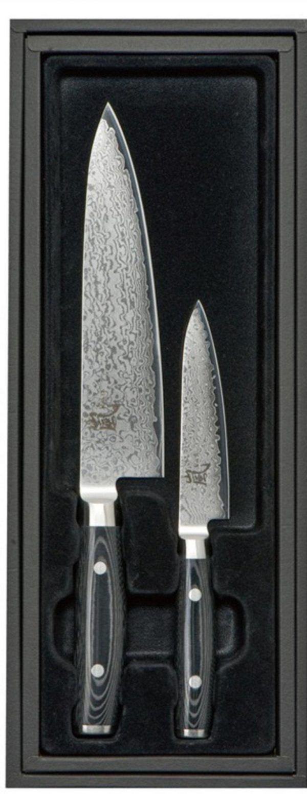 Yaxell RAN Kockkniv 20cm & Allkniv 12cm
