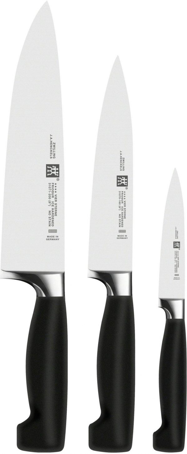 Zwilling Four Star Knivset 3 delar