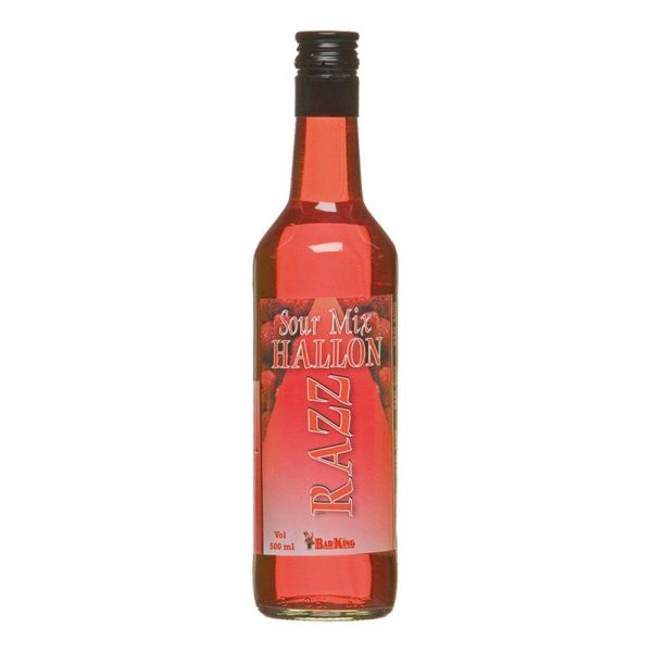 BarKing Sour Mix Razz/Hallon - 50 cl