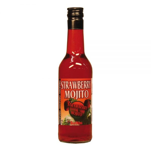 BarKing Strawberry Mojito - 35 cl