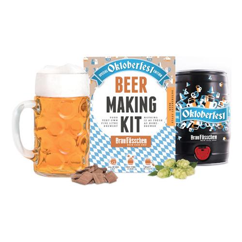 Brewbarrel Brygg Ditt Eget Öl - Oktoberfest