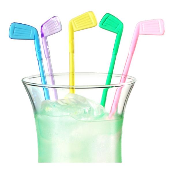 Drinkpinnar Golfklubbor - 24-pack