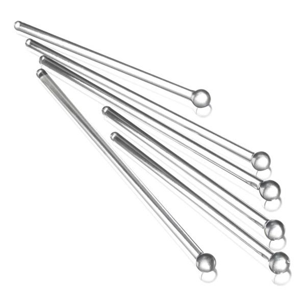 Drinkpinnar i Glas - 6-pack