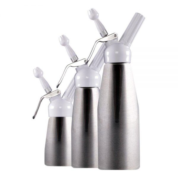 Gräddsifon Silver - 1,00L