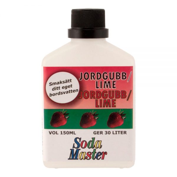 Jordubb/Lime Smaksättare