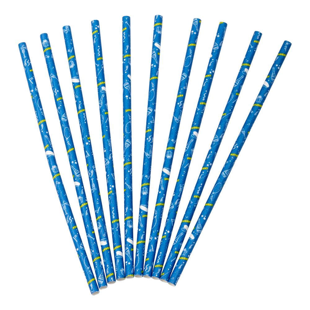 Papperssugrör Studenten - 24-pack Papperssugrör Studenten - 24-pack