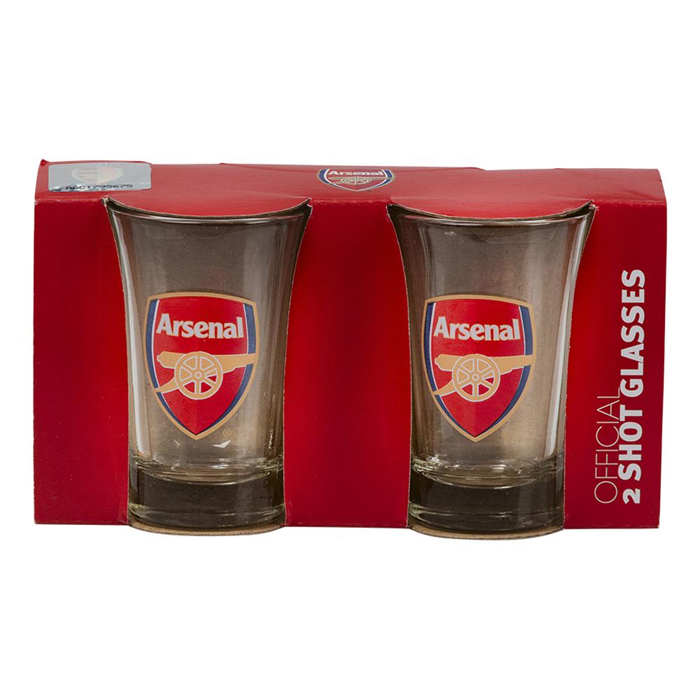 Shotglas Arsenal - 2-pack Shotglas Arsenal - 2-pack