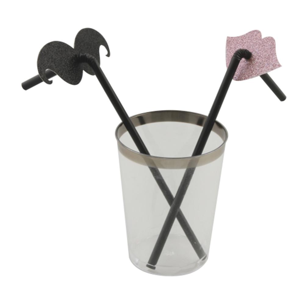 Sugrör med Roliga Motiv - 8-pack Sugrör med Roliga Motiv - 8-pack