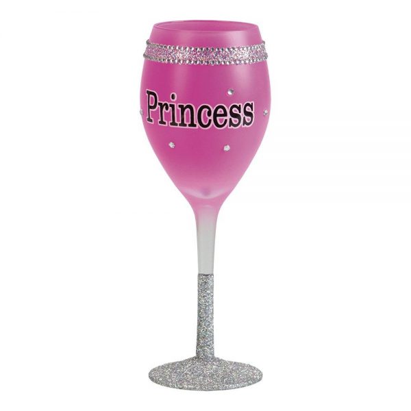 Vinglas Rosa Princess