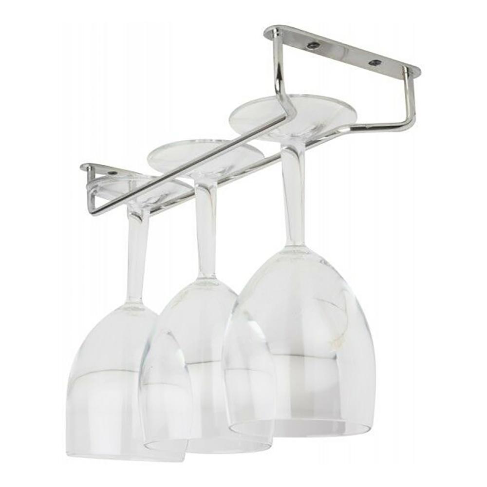 Vinglasrack i Krom - 26 cm Vinglasrack i Krom - 26 cm