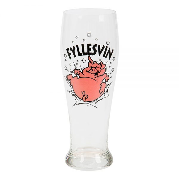 Ölglas Fyllesvin