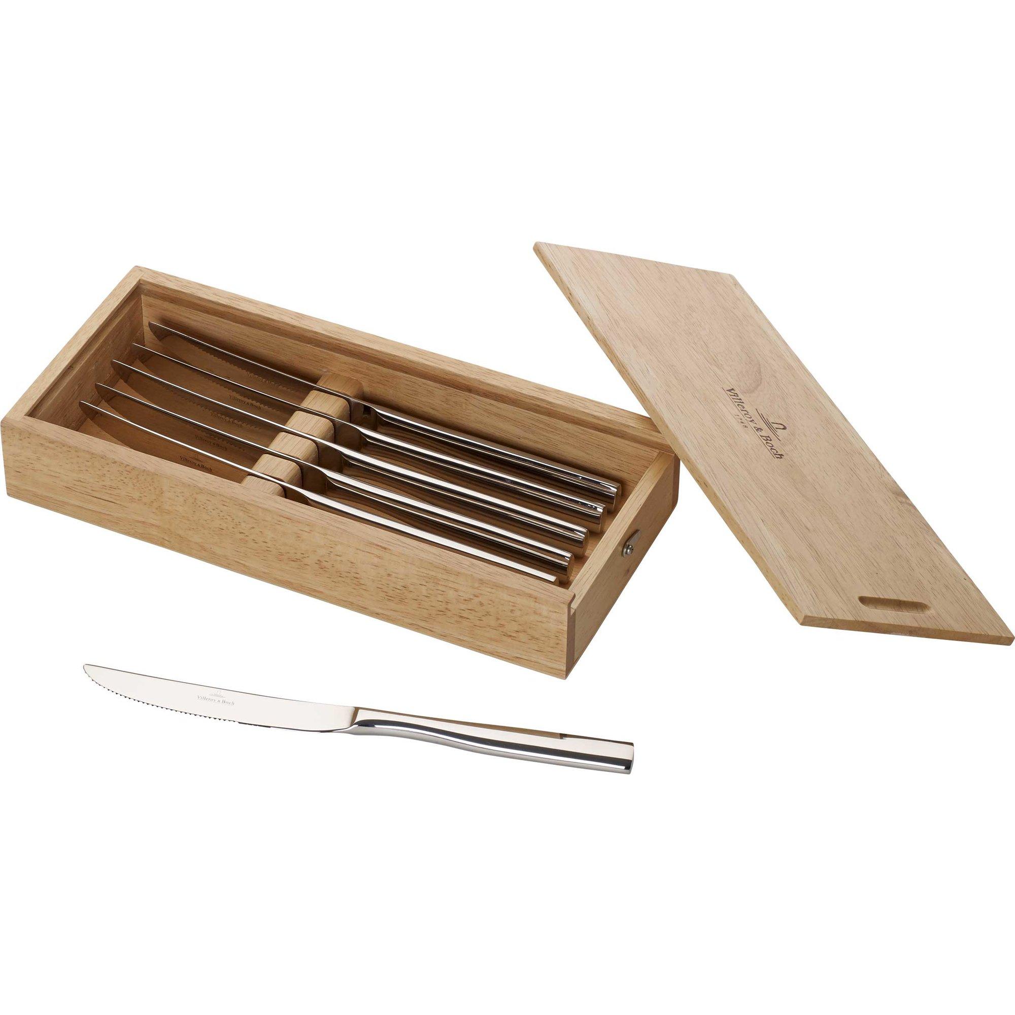 Villeroy & Boch Piemont Pizza/Stek knivset 6 delar Villeroy & Boch Piemont Pizza/Stek knivset 6 delar