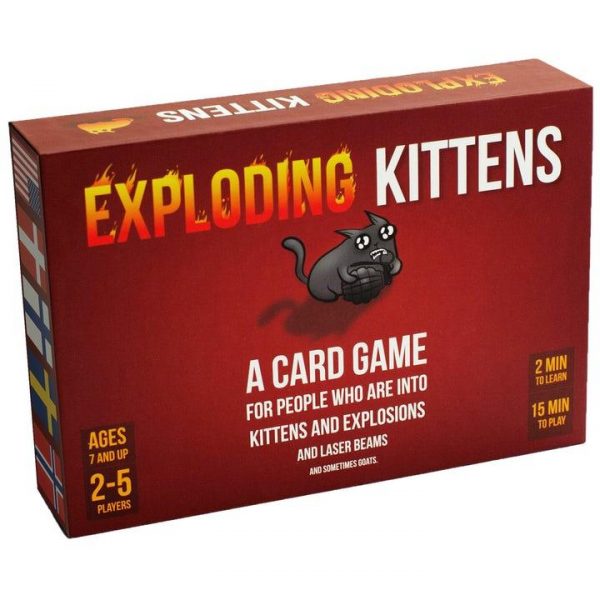 Exploding Kittens Kortspel