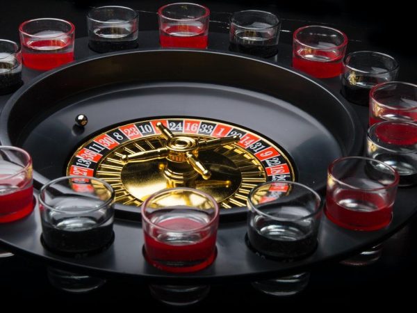 Shotroulette Partyspel