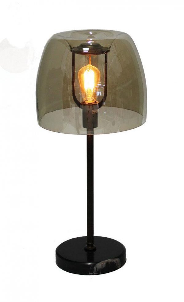 Bordslampa Walda Bronsschatterad