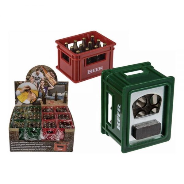 Magnet Ölback med Kapsylöppnare - 1-pack