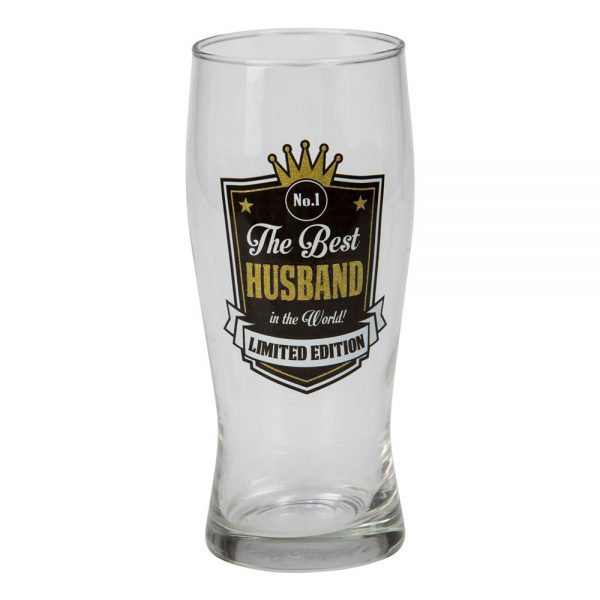 Ölglas The Best Husband