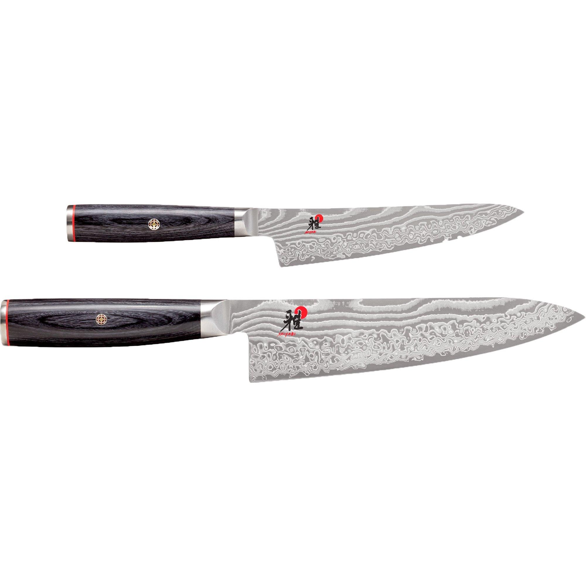 Miyabi 5000FCD RAW knivset, Gyutoh 20 cm & Shotoh 11 cm Miyabi 5000FCD RAW knivset, Gyutoh 20 cm & Shotoh 11 cm