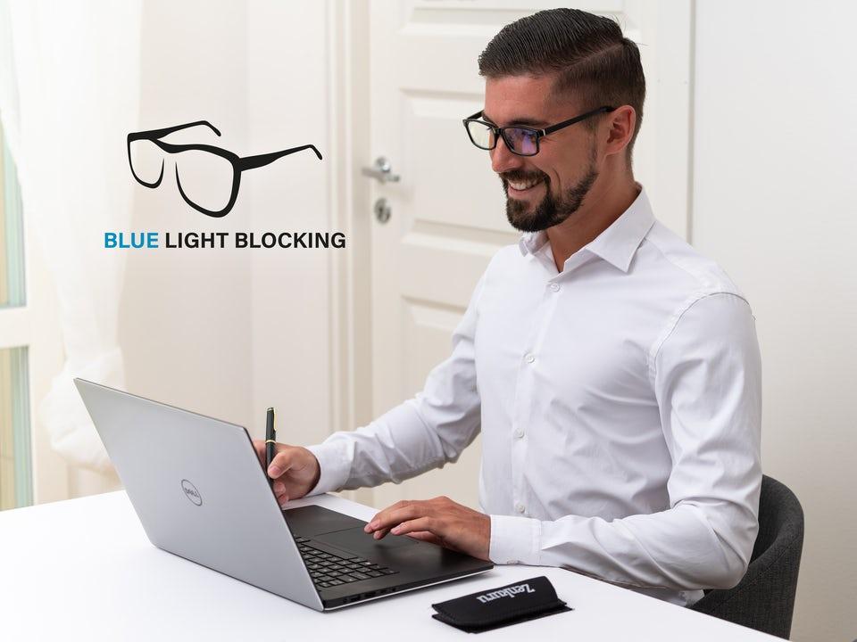Zenkuru Glasögon med Blåljusfilter Zenkuru Glasögon med Blåljusfilter