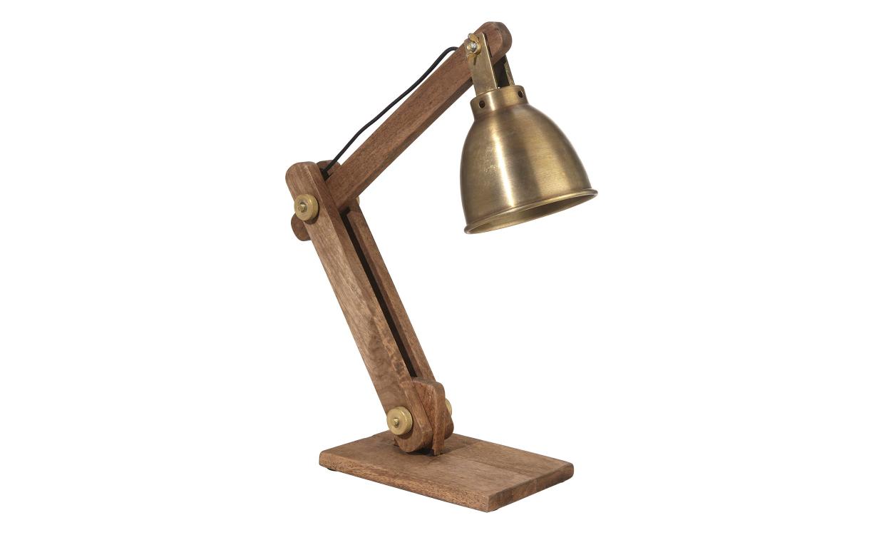 ASHBY Bordslampa Guld 50 ASHBY Bordslampa Guld 50