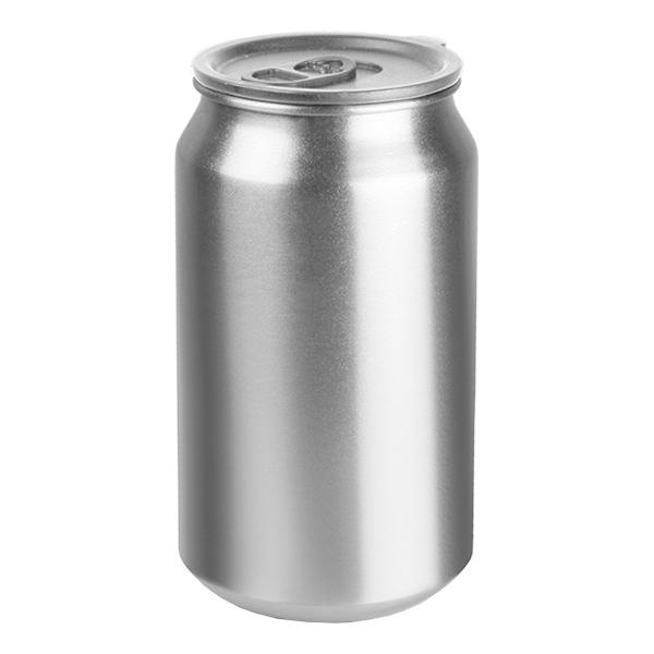 Aluminiumburkar med Lock - 4-pack