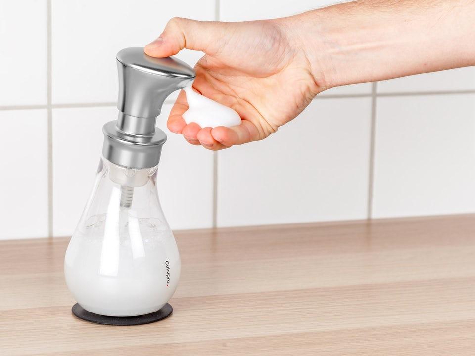 Cuisipro Tvålpump Svart Cuisipro Tvålpump Svart