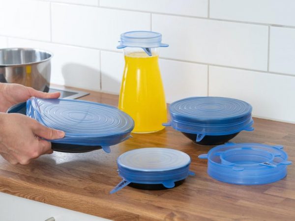 KitchPro Silikonlock 6-pack