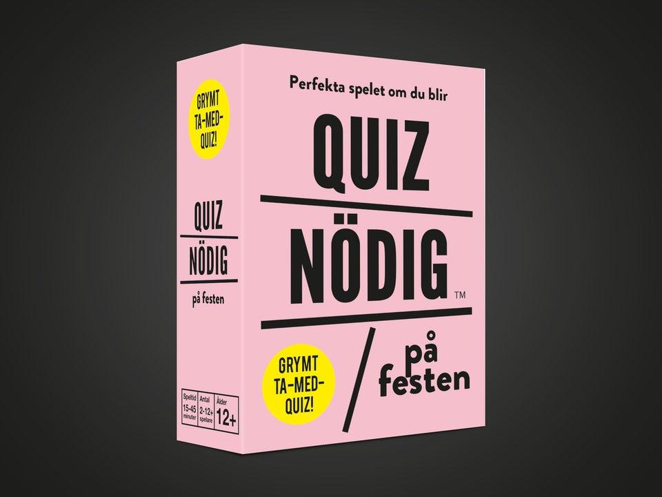 Quiznödig på Festen Frågespel Quiznödig på Festen Frågespel