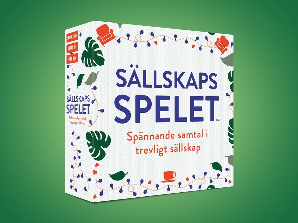 Sällskapsspelet Frågespel Sällskapsspelet Frågespel