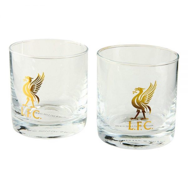 Whiskyglas Liverpool - 2-pack