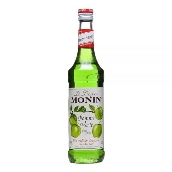 Monin Grönt Äpple Drinkmix - 70 cl