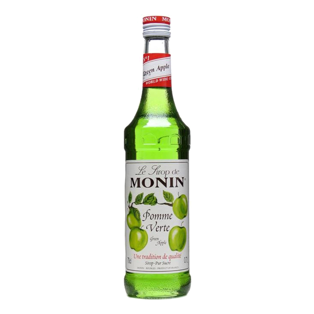 Monin Grönt Äpple Drinkmix - 70 cl Monin Grönt Äpple Drinkmix - 70 cl
