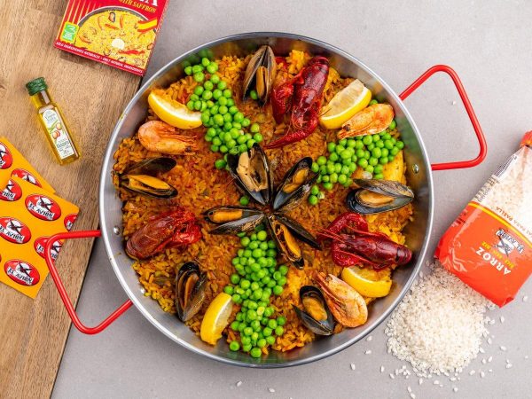 Paella-set
