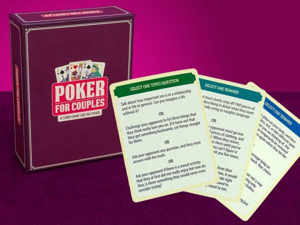 Poker for Couples Sexspel