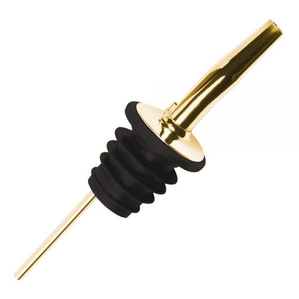 Droppkork i Metall Gold
