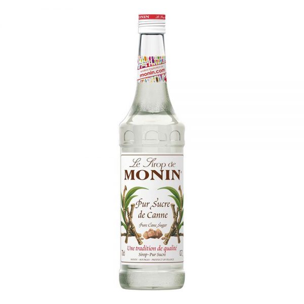 Monin Cane Sugar Syrup - 70 cl
