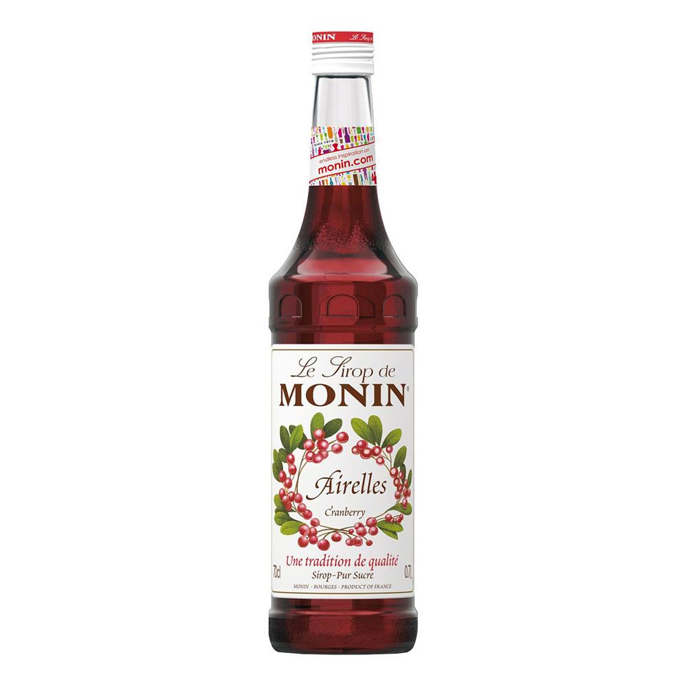 Monin Cranberry Syrup - 70 cl Monin Cranberry Syrup - 70 cl