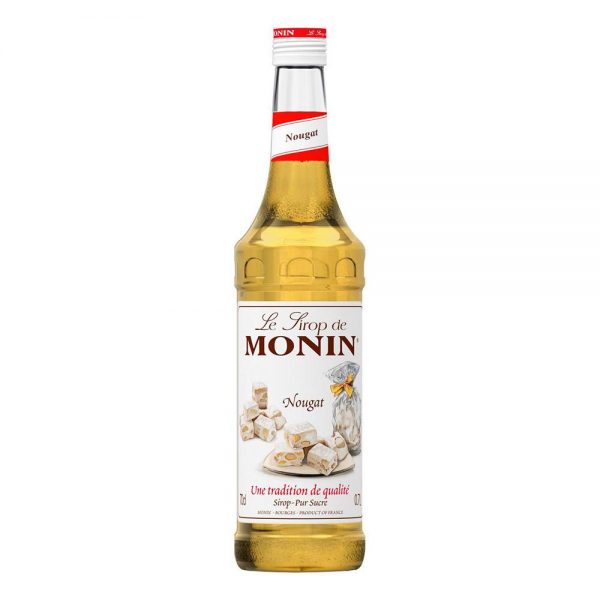 Monin Nougat Syrup - 70 cl