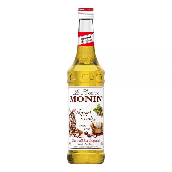 Monin Roasted Hazelnut Syrup - 70 cl