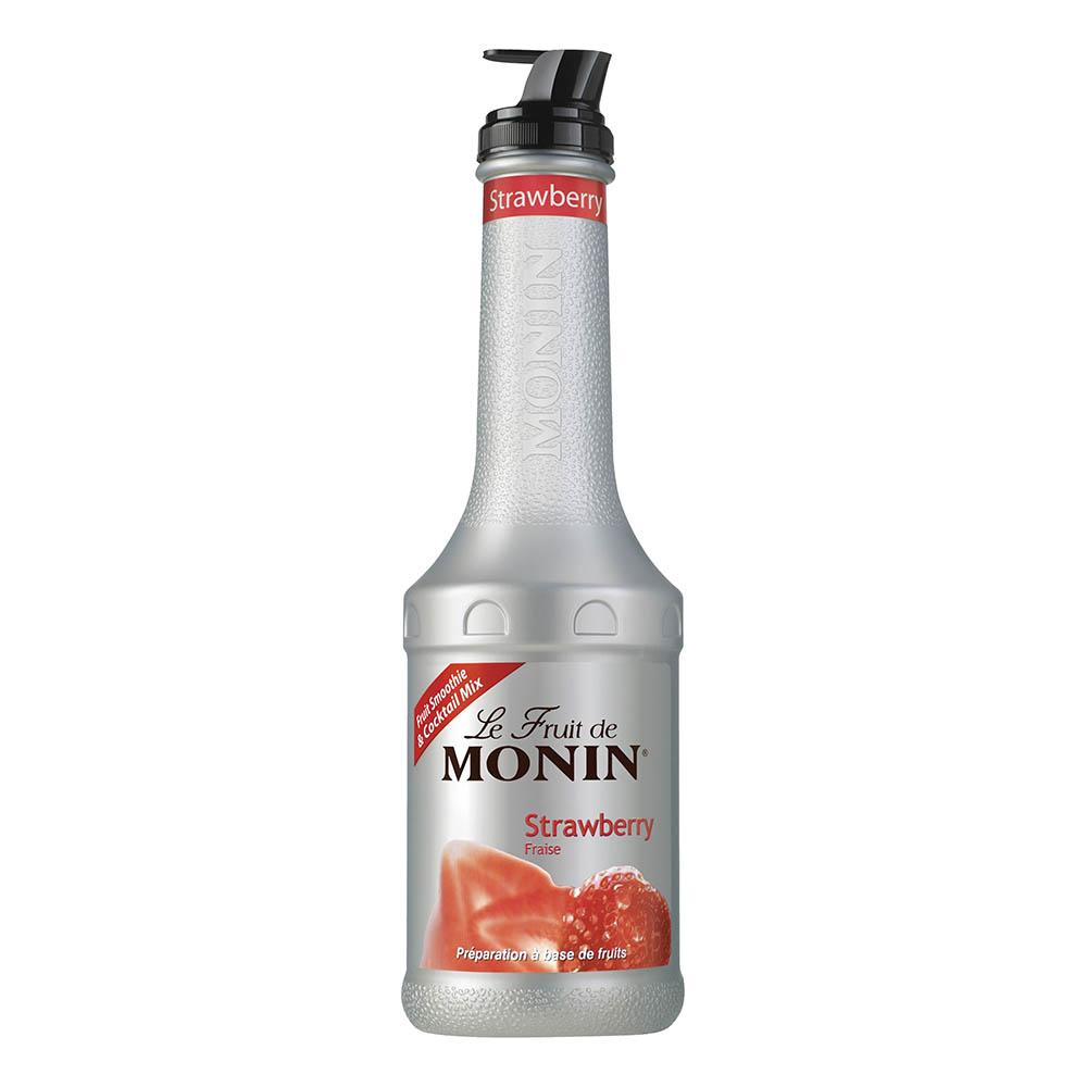 Monin Strawberry Purée - 100 cl Monin Strawberry Purée - 100 cl