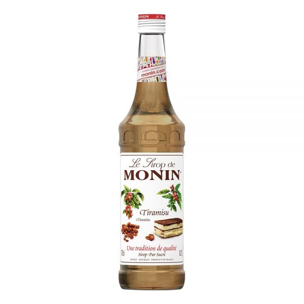 Monin Tiramisu Syrup - 70 cl
