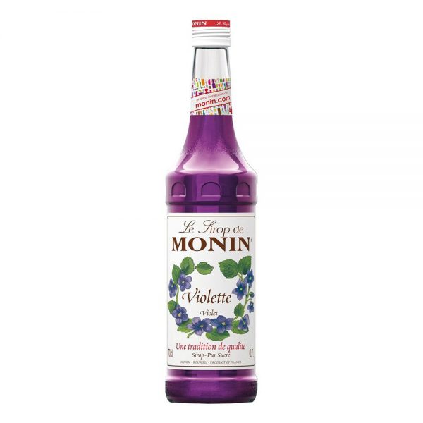 Monin Violet Syrup - 70 cl