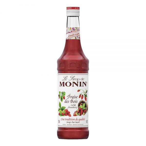 Monin Wild Strawberry Syrup - 70 cl